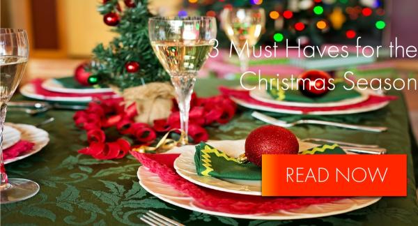 3 essentials for catering for 3 households this Christmas