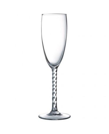 Valentine's Champagne Glasses