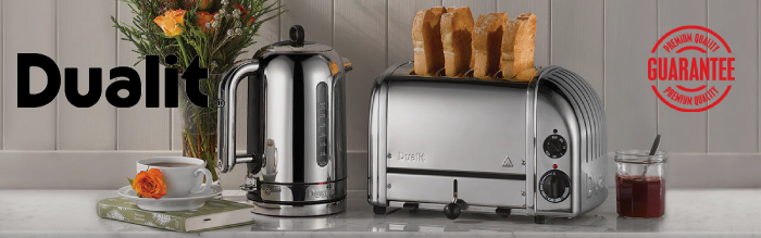 Dualit Toasters, Kettles, Catering Equipment From Ascot Wholesale