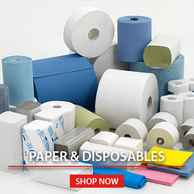 Paper & disposables 