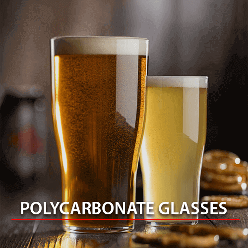 Polycarbonate Glassware