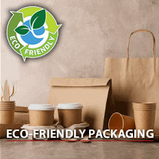 Eco friendly packaging 