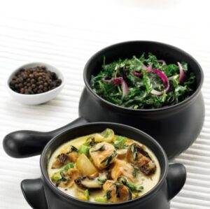 Ceraflame Ceramic Mini Pan With Handle 17.5oz-0