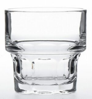 Stacking Gibraltar Rocks Whisky Glass 7oz