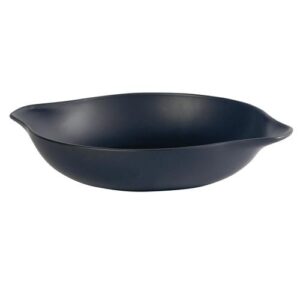 Ceraflame Ceramic Round Eared Dish 19 x 23cm-0