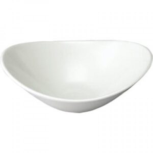 Churchill Vitrified Orbit - Small Oval Bowl (7" x 5 1/2" 10.5oz)-0