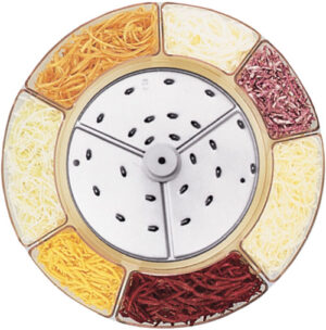 3mm medium grater for vegetables,cheese,chocolate-0