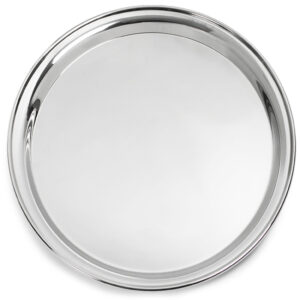 Stainless Steel Service Tray 14"-0