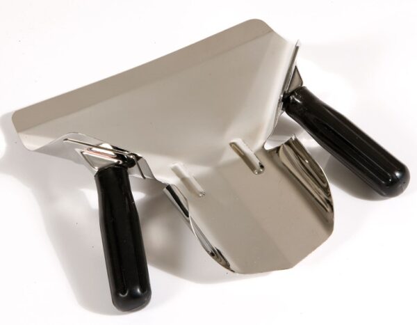 Steel Chip Scoops / Bagger Dual Handle-0