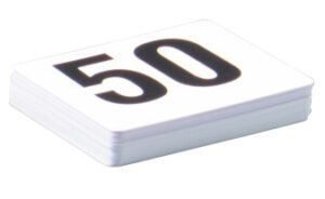 Number Card Sets 1-25-0