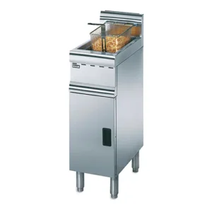 Lincat Silverlink 600 Nat Gas Fryer J5/N 1.06-1.1 x 0.3 x 0.69m/41.9-43.3 x 11.8 x 27.17"