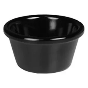 Zodiac Melamine Ramekin Black 42.6ml/1.5oz