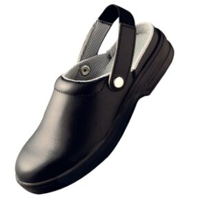Unisex safety clogs Size: 35. UK size 2-0