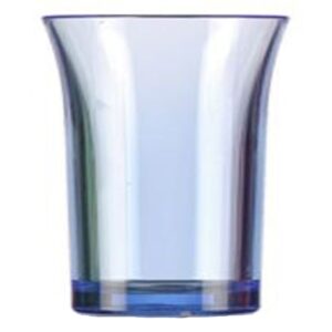 Blue Polystyrene Shot Glass 25ml