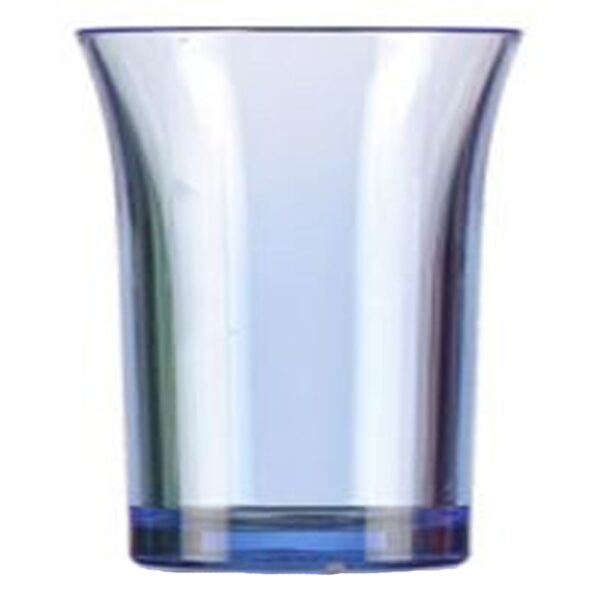 Blue Polystyrene Shot Glass 25ml