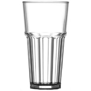Remedy Polycarbonate Pint Glass 20oz CE "Nucleated"