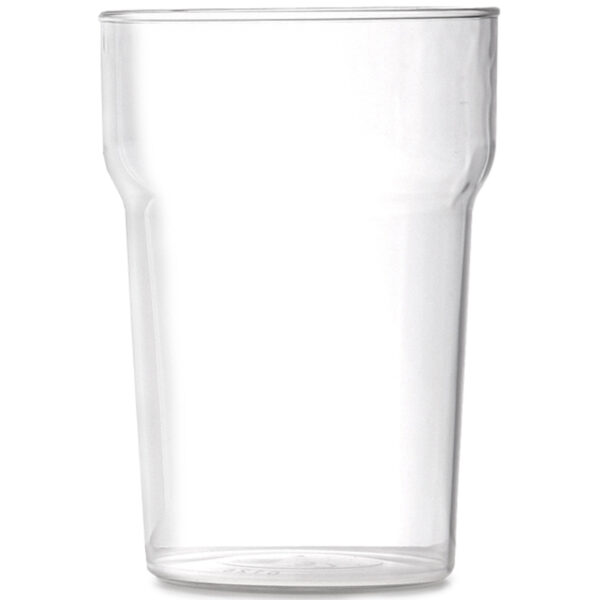 Nonic Polycarbonate Pint Glass 20oz CE