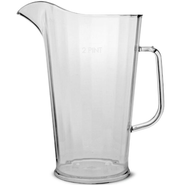 Elite Polycarbonate Jug 2 Pint CE