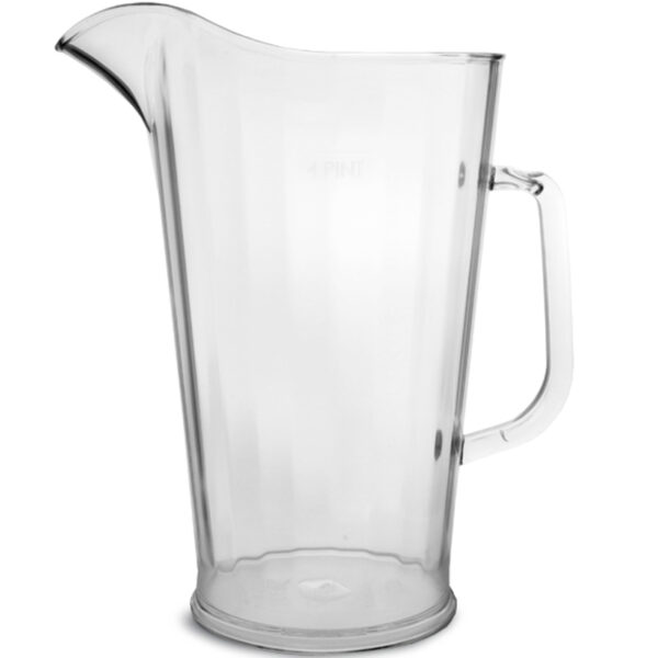 Elite Polycarbonate Jug 4 Pint CE