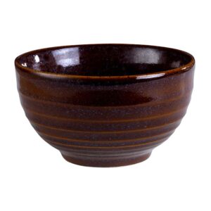 Churchill Vitrified Bit On The Side - 10oz Cinnamon Ripple Snack Bowl-0