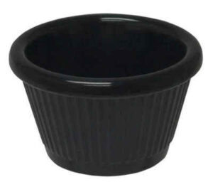 4oz Black Fluted-0