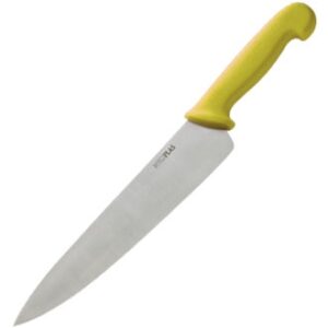 Hygiplas Cook's Knife 10" Yellow-0