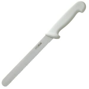 Hygiplas Bread Knife 8" White-0