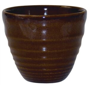 Churchill Vitrified Bit On The Side - 4oz Cinnamon Ripple Dip Pot-0