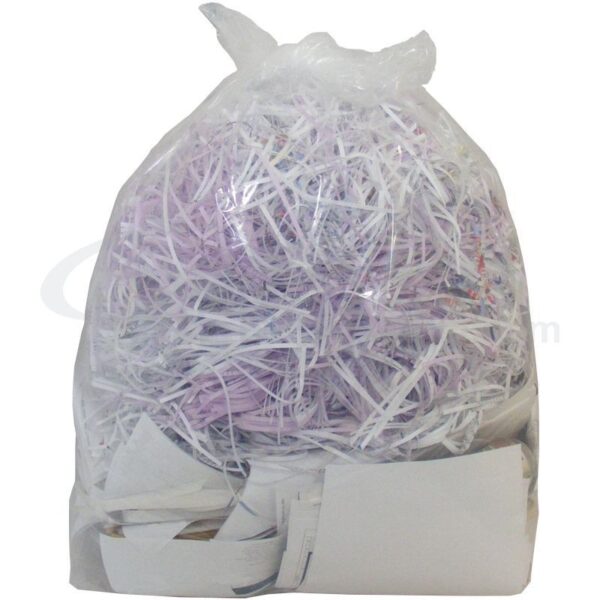 Clear Refuse Sacks-0