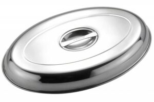 Cover for 8inch Veg Dish 8 x 5.5 x 1inch / 20 x 14 x 2.5cm-0