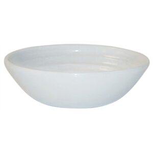 Churchill Vitrified Bit On The Side - 5oz White Ripple Dip Dish-0
