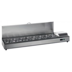 Lincat Display Bar 8 Section FDB8-0