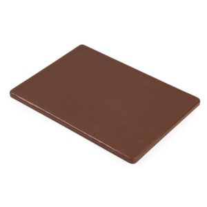 GenWare Brown High Density Chopping Board 18 x 12 x 0.5"-0