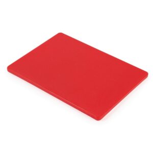 GenWare Red High Density Chopping Board 18 x 12 x 0.5"-0