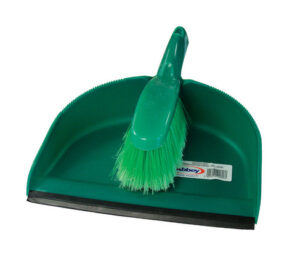 Dust Pan & Brush Set