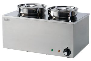 Hallco MBM2R (Electric) Bains Maries-0