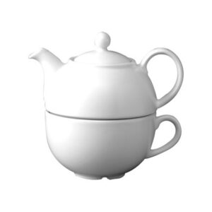 Churchill Vitrified Snack Attack - 13oz One Cup Tea Pot-0