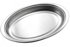 Oval 8 x 5.75 x 1.25inch / 20 x 14 x 3.2cm-0