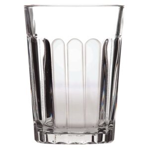 Paneled Rocks Whisky Glass 7oz