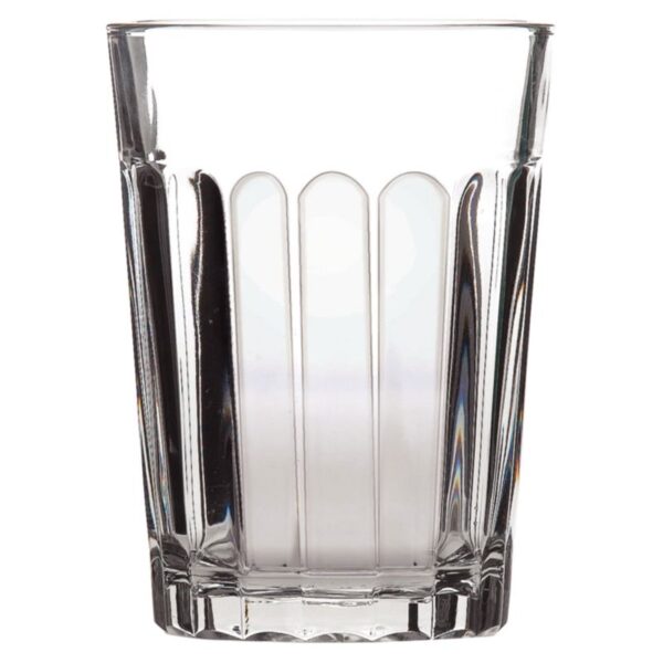 Paneled Rocks Whisky Glass 7oz