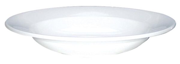 Churchill Alchemy White - 11.75" 29oz Round Pasta Bowl-0