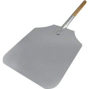 Pizza Peel With Wooden Handle 52"-0
