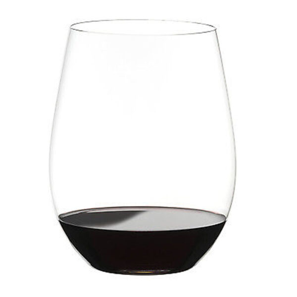 Riedel The "O" Crystal Syrah / Shiraz Wine Tumbler Glass 22oz FULL