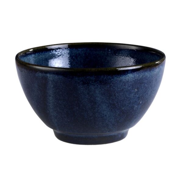 Churchill Vitrified Bit On The Side - 19.3oz Sapphire Spark Bowl-0