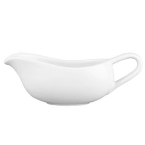 Churchill Vitrified Bit On The Side - 5oz Mini Sauce Boat-0