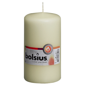 Ivory Pillar Candles-0
