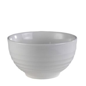 Churchill Vitrified Bit On The Side - 19.7oz White Ripple Bowl-0