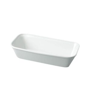 Churchill Vitrified Counter Serve - 5" x 10" 35oz Baking Tray-0