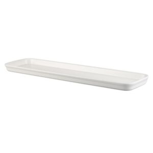 Churchill Vitrified Counter Serve - 21" x 6" 50oz Baking Tray-0