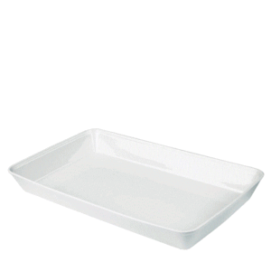 Churchill Vitrified Counter Serve - 13" x 21" 211.8oz Baking Tray-0